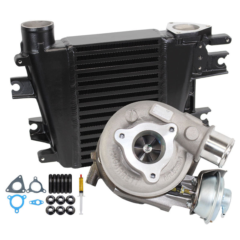 Load image into Gallery viewer, Genuine Turbo Charger With 65mm Intercooler For Nissan Patrol GU ZD30 3.0L Direct Injection 2000-2007