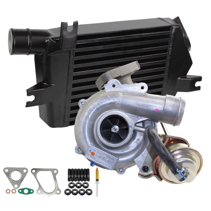 Load image into Gallery viewer, Genuine Turbo Charger With 60mm Intercooler For Mitsubishi Triton MN 4D56 2.5L VT10