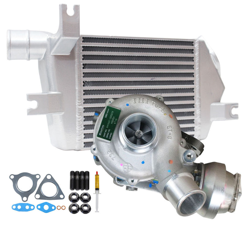 Load image into Gallery viewer, Genuine Turbo Charger With 60mm Intercooler For Mitsubishi Triton MN 4D56 2.5L VT16