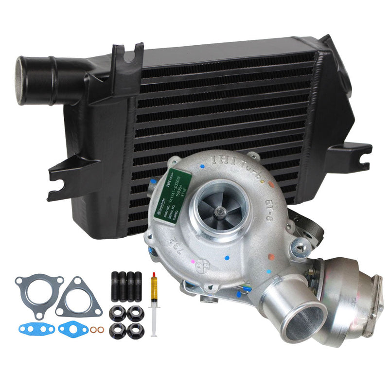 Load image into Gallery viewer, Genuine Turbo Charger With 60mm Intercooler For Mitsubishi Triton MN 4D56 2.5L VT16