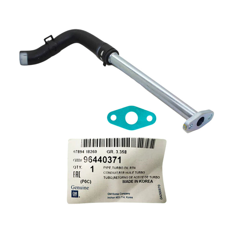 Load image into Gallery viewer, Genuine Turbo Charger Oil Return Pipe & Return Hose With Gaskets For Holden Cruze Z20S 2.0L