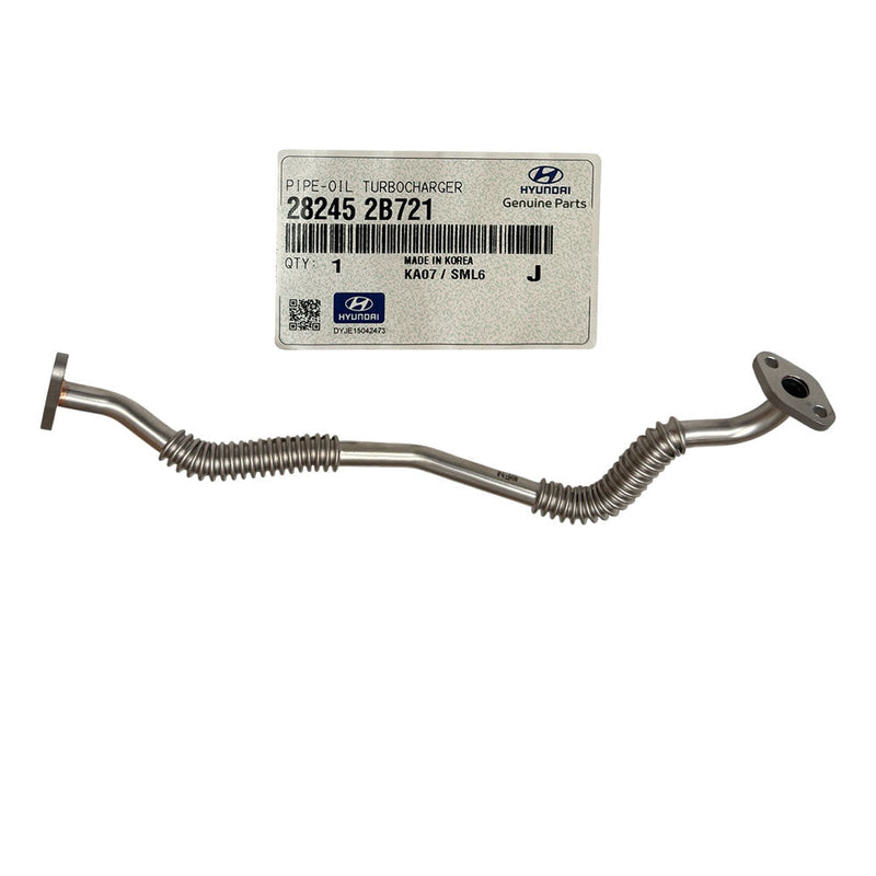 Load image into Gallery viewer, Genuine Turbo Charger Oil Return Pipe For Hyundai Tuscon G4FJ 1.6L