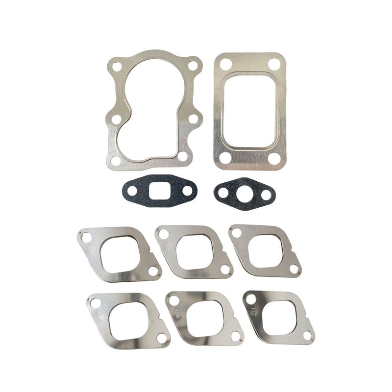 Load image into Gallery viewer, Permaseal Exhaust Manifold & Turbo Charger Gasket Kit For Nissan Patrol GU Y61 TD42 4.2L