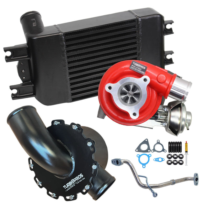 Load image into Gallery viewer, GEN1 High Flow Turbo, Intercooler and Air Box For Nissan Patrol ZD30 3.0L 2007 Onwards