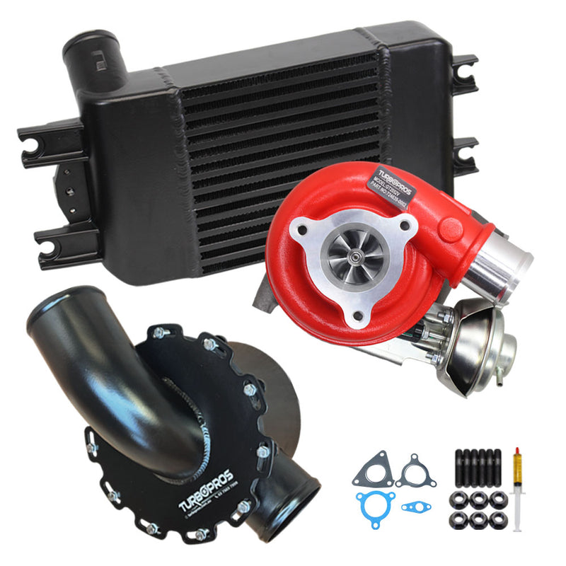 Load image into Gallery viewer, GEN1 High Flow Turbo, Intercooler and Air Box For Nissan Patrol ZD30 3.0L