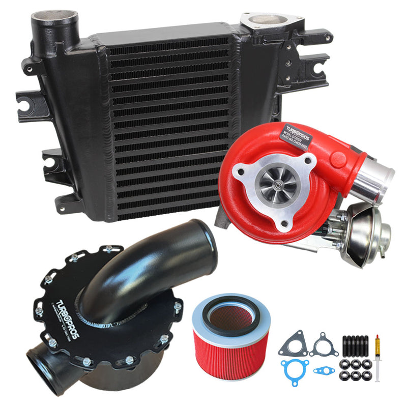 Load image into Gallery viewer, GEN1 High Flow Turbo, Intercooler and Air Box For Nissan Patrol ZD30 3.0L Direct Injection 2000-2007