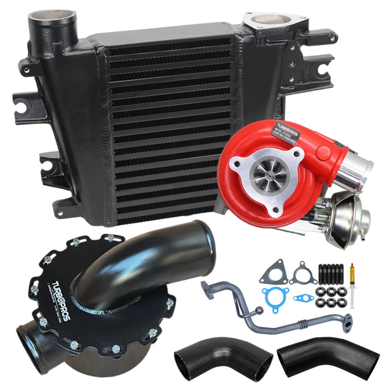 Load image into Gallery viewer, GEN1 High Flow Turbo, Intercooler and Air Box For Nissan Patrol ZD30 3.0L Fits Early DI 2000-2002
