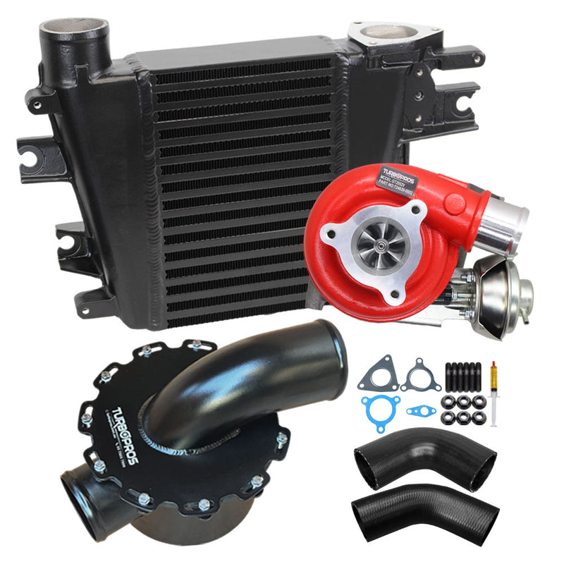 Load image into Gallery viewer, GEN1 High Flow Turbo, Intercooler and Air Box For Nissan Patrol GU ZD30 3.0L Direct Injection 2000-2007