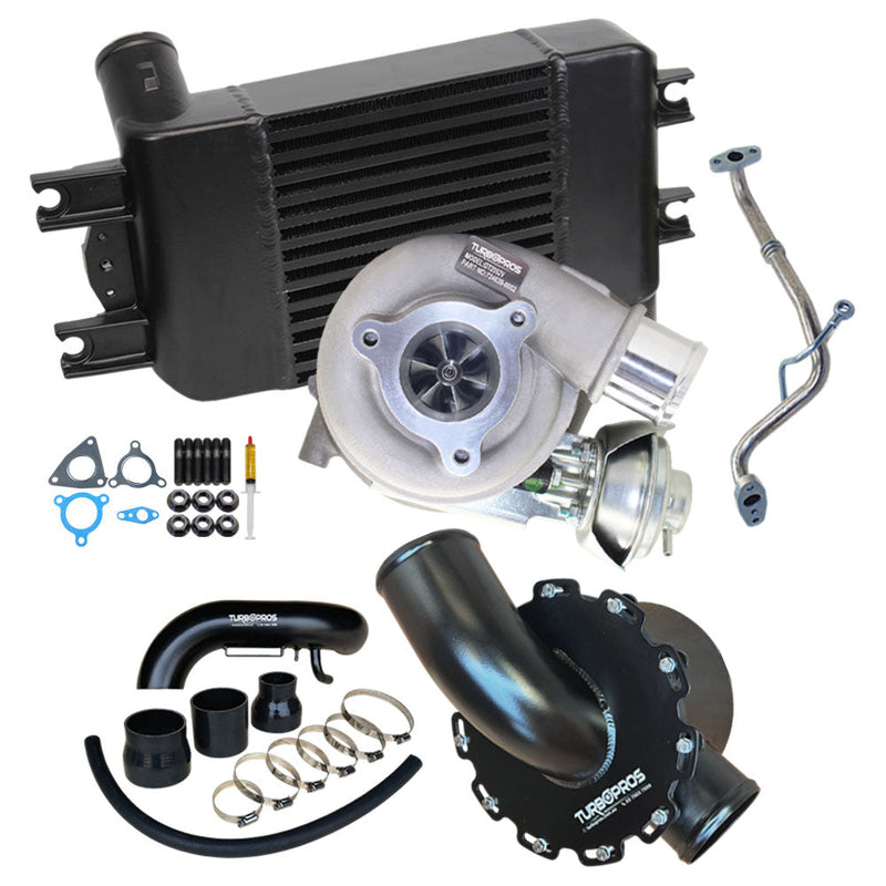 Load image into Gallery viewer, Upgrade Turbo, Intercooler, Airbox and Piping Kit For Nissan Patrol ZD30 3.0L 2007 Onwards