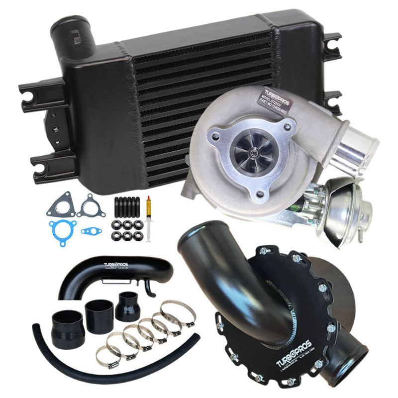 Load image into Gallery viewer, Upgrade Turbo, Intercooler, Airbox and Piping Kit For Nissan Patrol ZD30 3.0L
