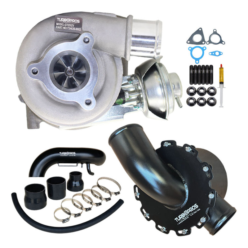 Load image into Gallery viewer, Upgrade Turbo, Airbox and Piping Kit For Nissan Patrol ZD30 3.0L
