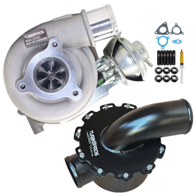 Load image into Gallery viewer, Upgrade Billet Turbo Charger With Air Box For Nissan Patrol ZD30 3.0L