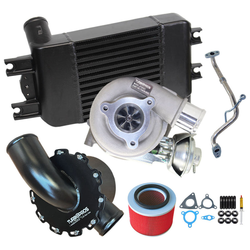 Load image into Gallery viewer, Upgrade Turbo, Intercooler and Air Box For Nissan Patrol ZD30 3.0L 2007 Onwards