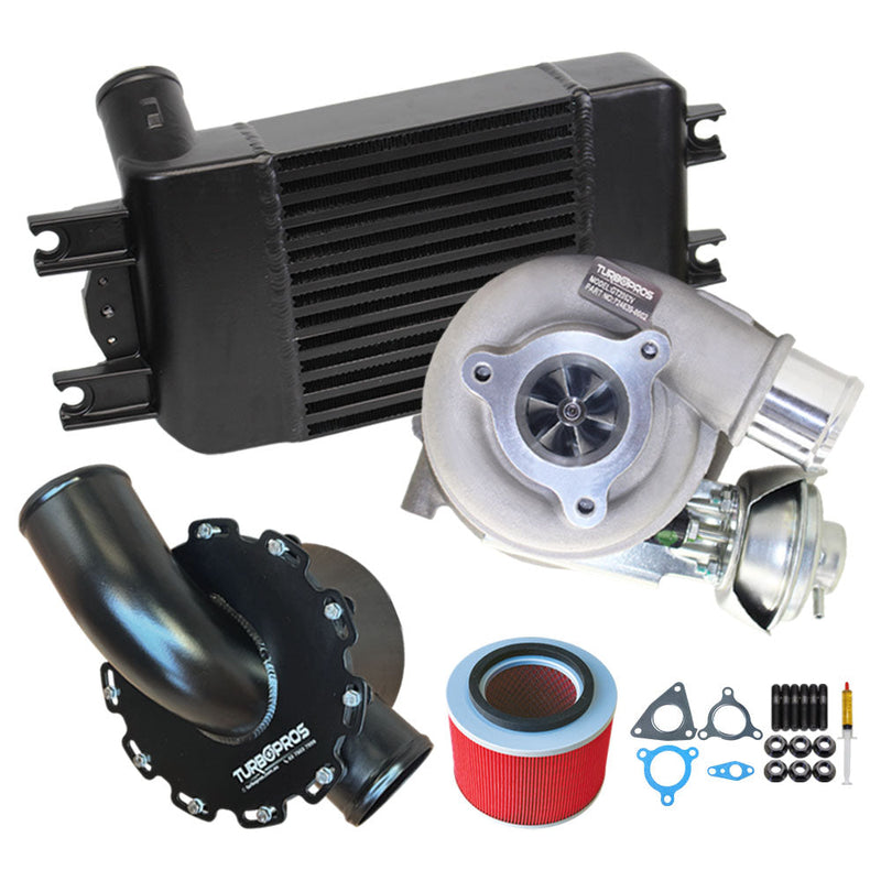 Load image into Gallery viewer, Upgrade Turbo, Intercooler and Air Box For Nissan Patrol ZD30 3.0L