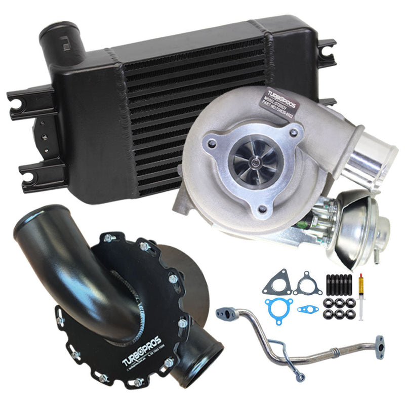 Load image into Gallery viewer, Upgrade Turbo, Intercooler and Air Box For Nissan Patrol ZD30 3.0L 2007 Onwards