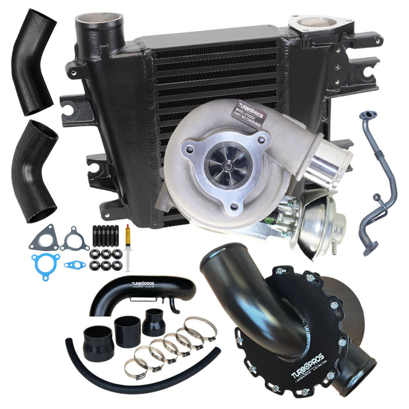Load image into Gallery viewer, Upgrade Turbo, Intercooler, Airbox and Piping Kit For Nissan Patrol ZD30 3.0L Fits Early DI 2000-2002