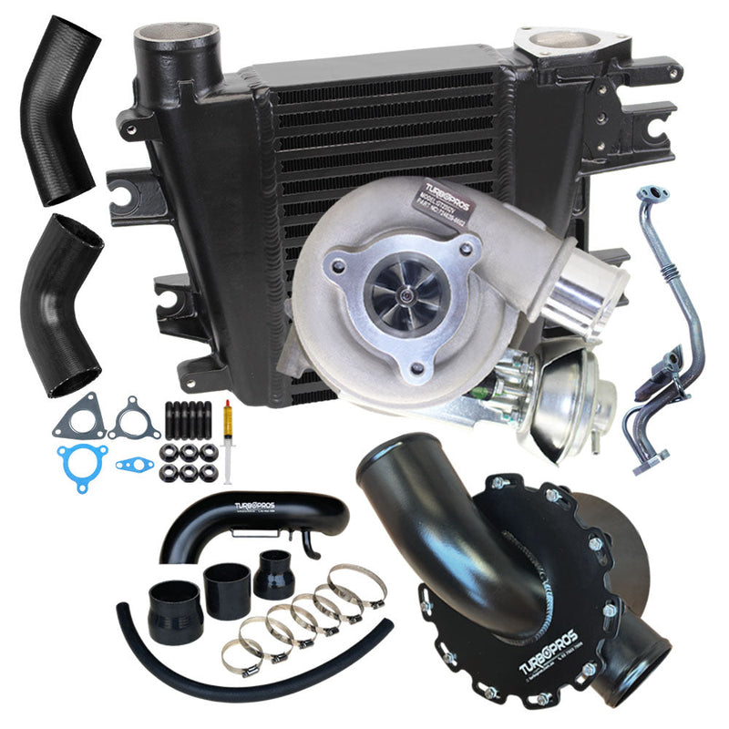 Load image into Gallery viewer, Upgrade Turbo, Intercooler, Airbox and Piping Kit For Nissan Patrol ZD30 3.0L Fits Late DI 01/2002-12/2006