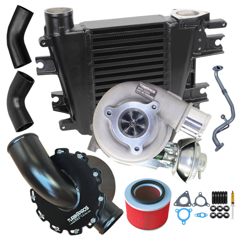 Load image into Gallery viewer, Upgrade Turbo, Intercooler and Air Box For Nissan Patrol ZD30 3.0L Fits Early DI 2000-2002