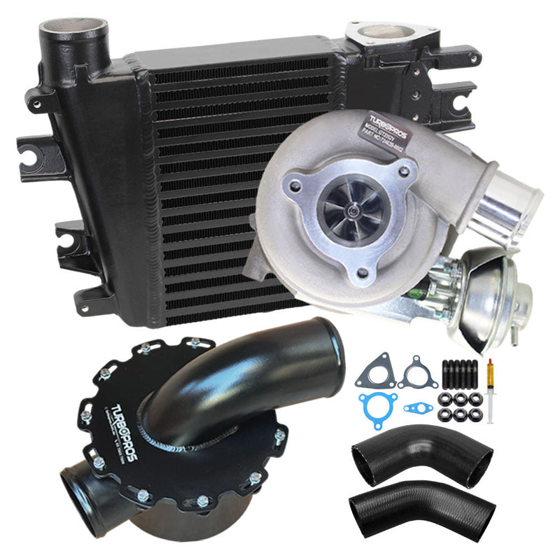 Load image into Gallery viewer, Upgrade Turbo, Intercooler and Air Box For Nissan Patrol GU ZD30 3.0L Direct Injection 2000-2007