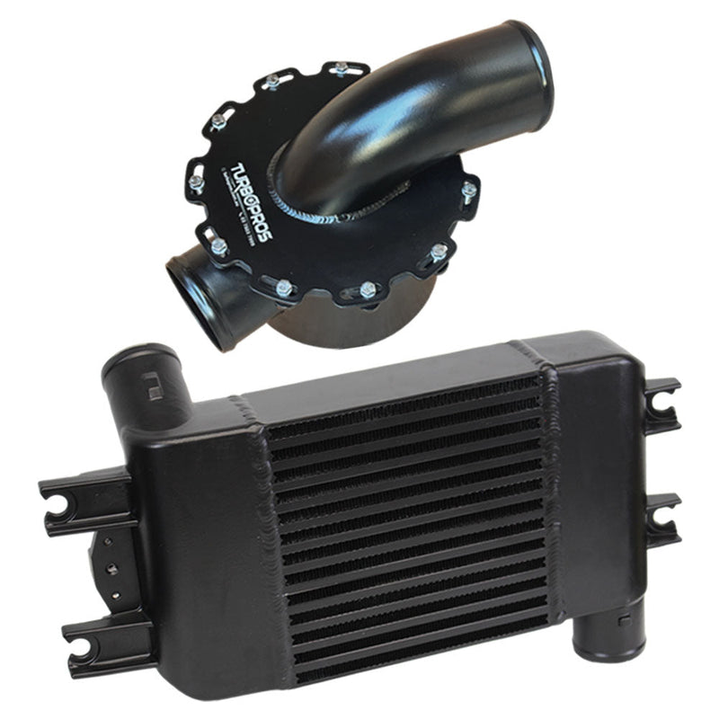 Load image into Gallery viewer, Upgrade Aluminium Intercooler and Air Box For Nissan Patrol GU ZD30 3.0L Common Rail 2007-2016