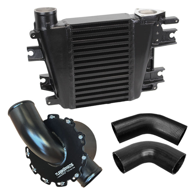 Load image into Gallery viewer, Upgrade Aluminium Intercooler and Air Box For Nissan Patrol ZD30 3.0L Direct Injection 2000-2007