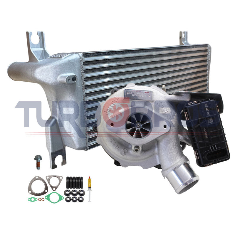 Load image into Gallery viewer, Garrett PowerMax Turbo Charger & Intercooler For Mazda BT50 3.2L 2011-2020