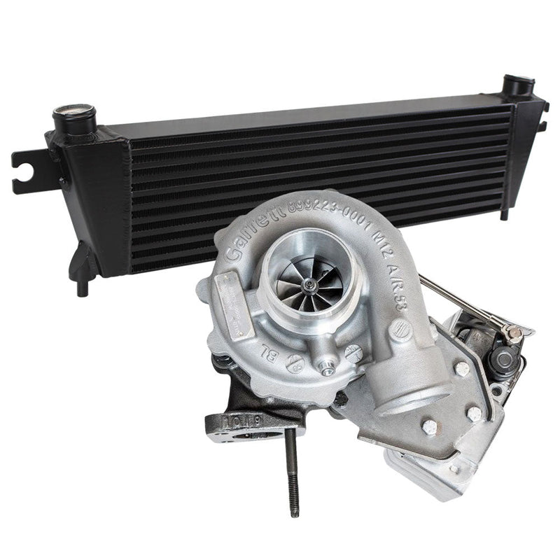 Load image into Gallery viewer, Garrett PowerMax Turbo Charger With Upgrade 80mm Intercooler For Holden Colorado RG 2.8L 2012 Onwards