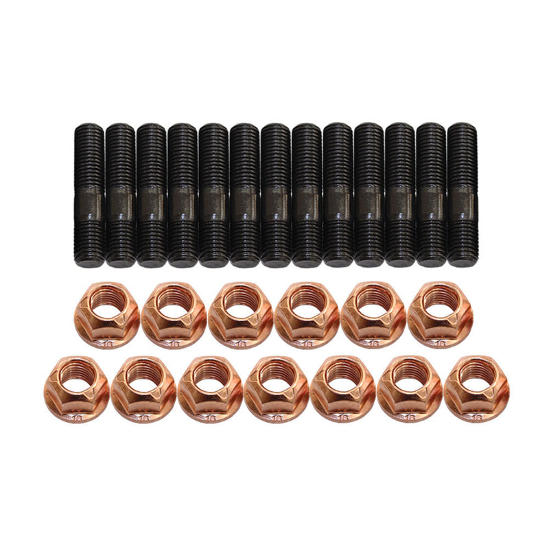 Load image into Gallery viewer, High Tensile Exhaust Manifold & Turbo Stud Kit For Nissan Navara D22 YD25 2.5L