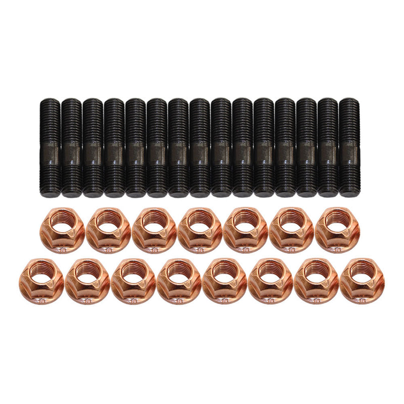 Load image into Gallery viewer, High Tensile Exhaust Manifold & Turbo Stud Kit For Nissan Pathfinder R51 YD25 2.5L-4 Bolt type