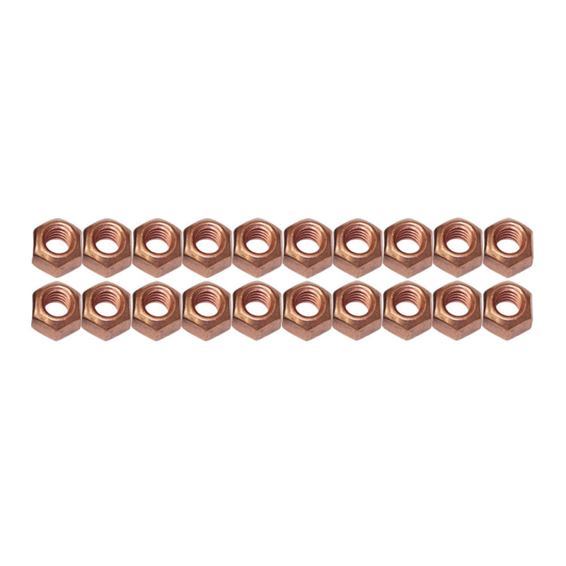 Load image into Gallery viewer, 20 Pcs M8 x 1.25mm High Tensile Copper Nut Set