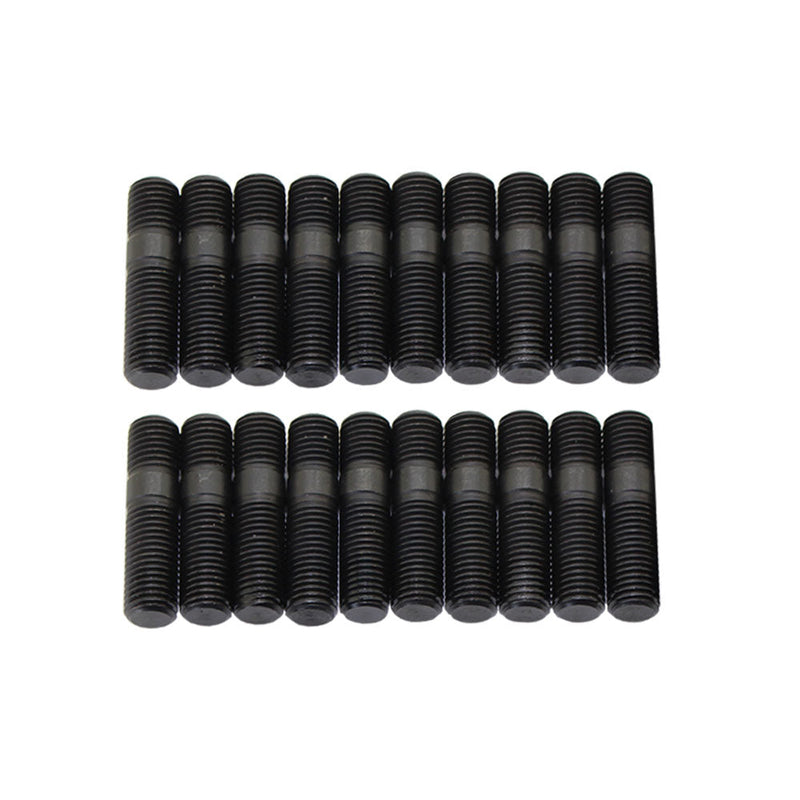 Load image into Gallery viewer, 20 Pcs M10 x 1.25mm x 40mm High Tensile Stud Set