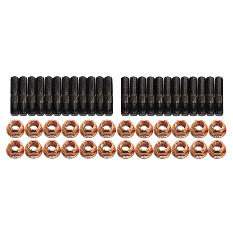 Load image into Gallery viewer, 24 Pcs M10x1.5x45mm High Tensile Stud Kit for Manifold & Turbo