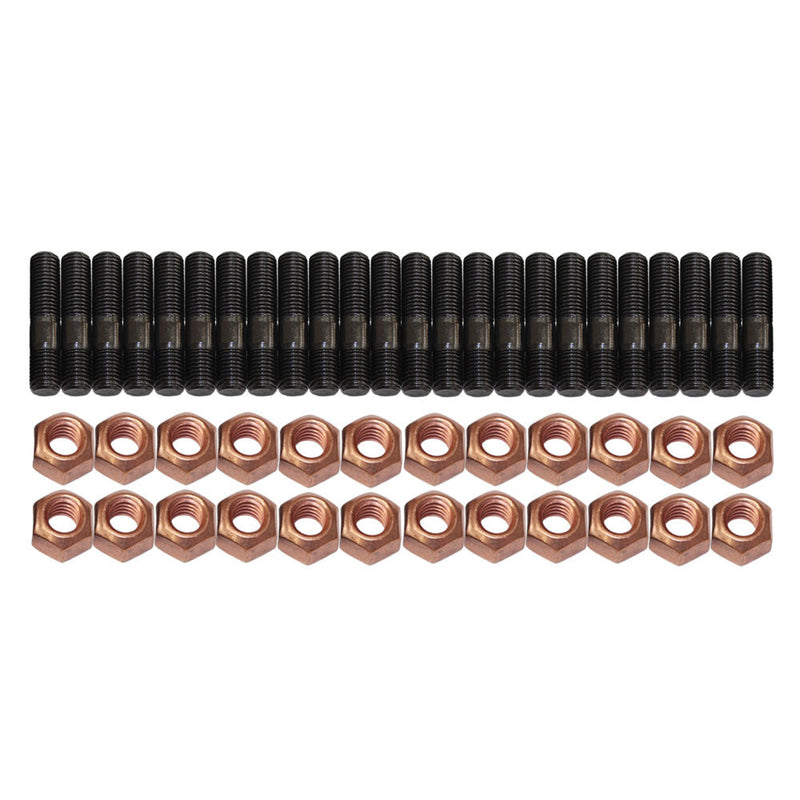 Load image into Gallery viewer, 24 Pcs M8x1.25x40mm High Tensile Stud Kit for Manifold & Turbo