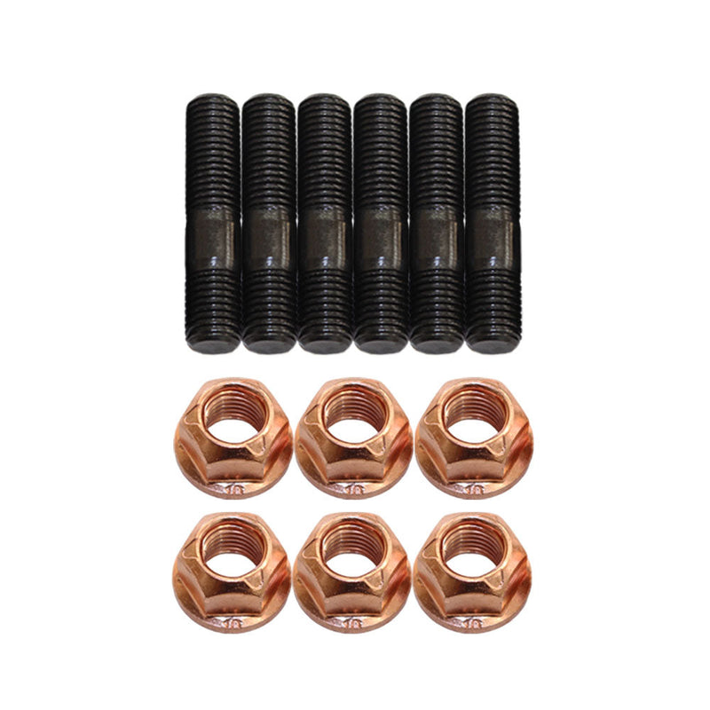 Load image into Gallery viewer, High Tensile Turbo Charger Stud Kit For Nissan Pathfinder R51 YD25 2.5L 3-Bolt Type