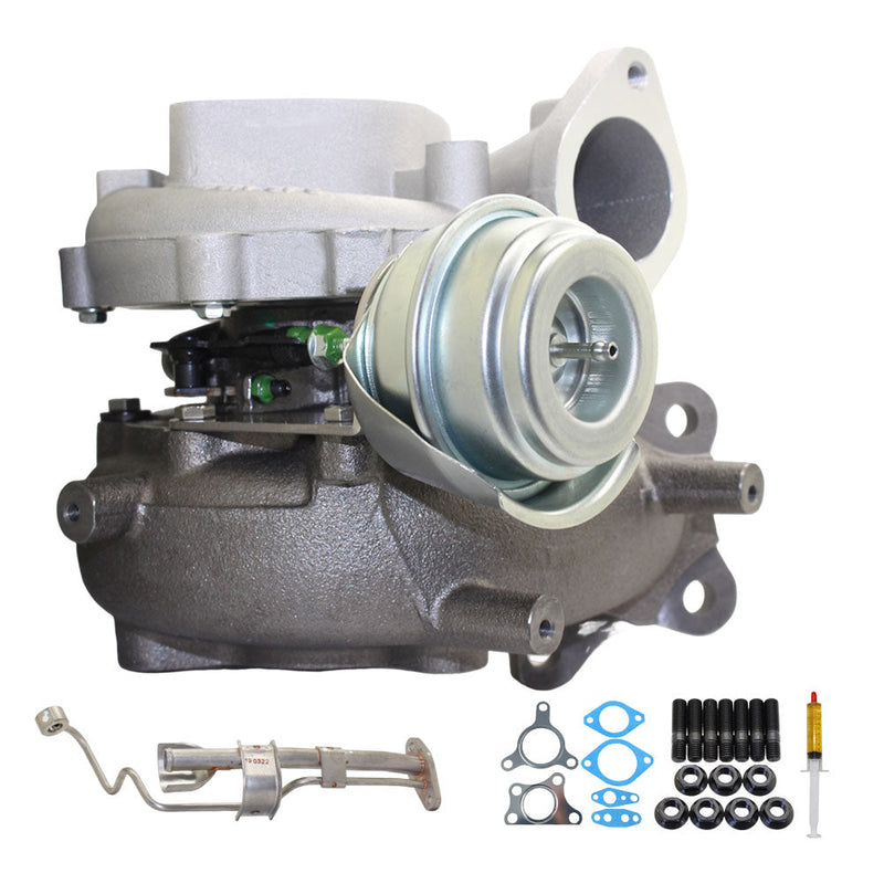 Load image into Gallery viewer, Turbo Charger With Genuine Oil Feed Pipe For Nissan Pathfinder R51 YD25 2.5L