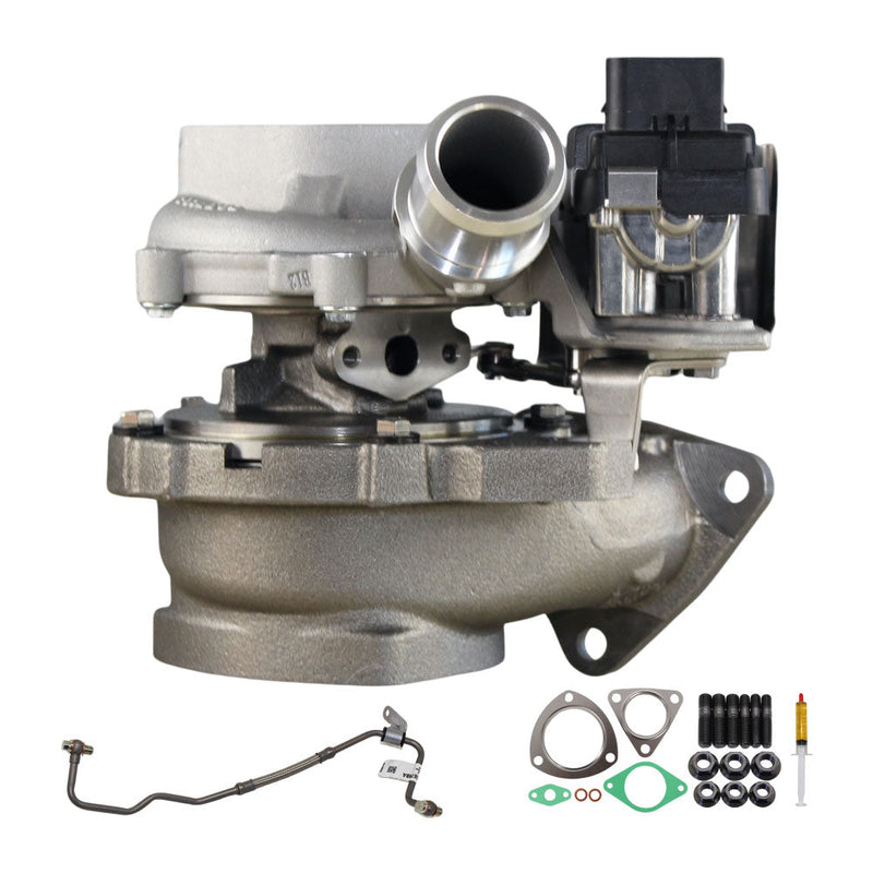 Load image into Gallery viewer, Turbo Charger With Genuine Oil Feed Pipe For Ford Transit 2.2L RWD