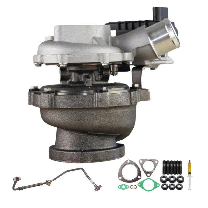 Load image into Gallery viewer, Turbo Charger With Genuine Oil Feed Pipe For Ford Ranger 3.2L 2011-2015