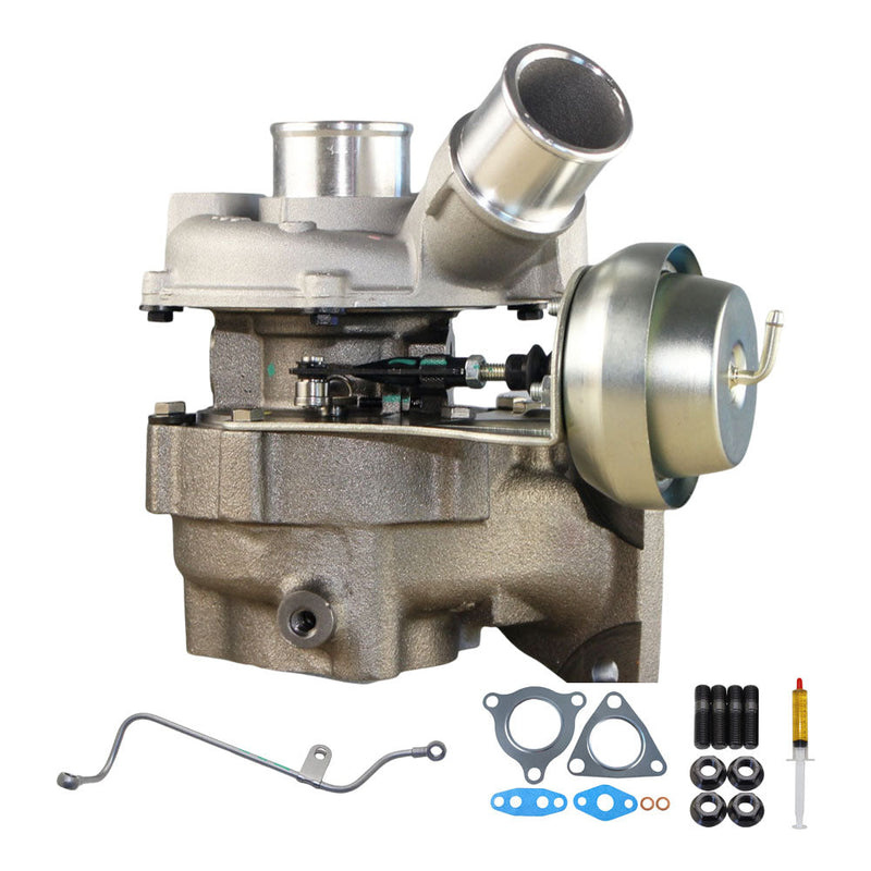 Load image into Gallery viewer, Turbo Charger With Genuine Oil Feed Pipe For Mitsubishi Challenger 4D56 2.5L VT16