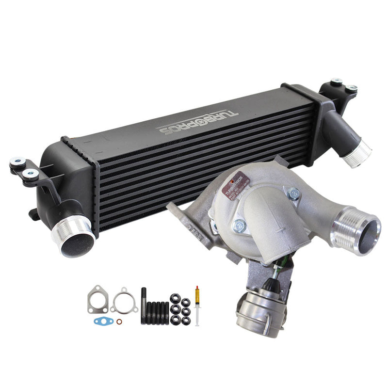 Load image into Gallery viewer, Upgrade Billet Turbo Charger With 85mm Intercooler For Hyundai iLoad/iMax D4CB 2.5L 2011-2014