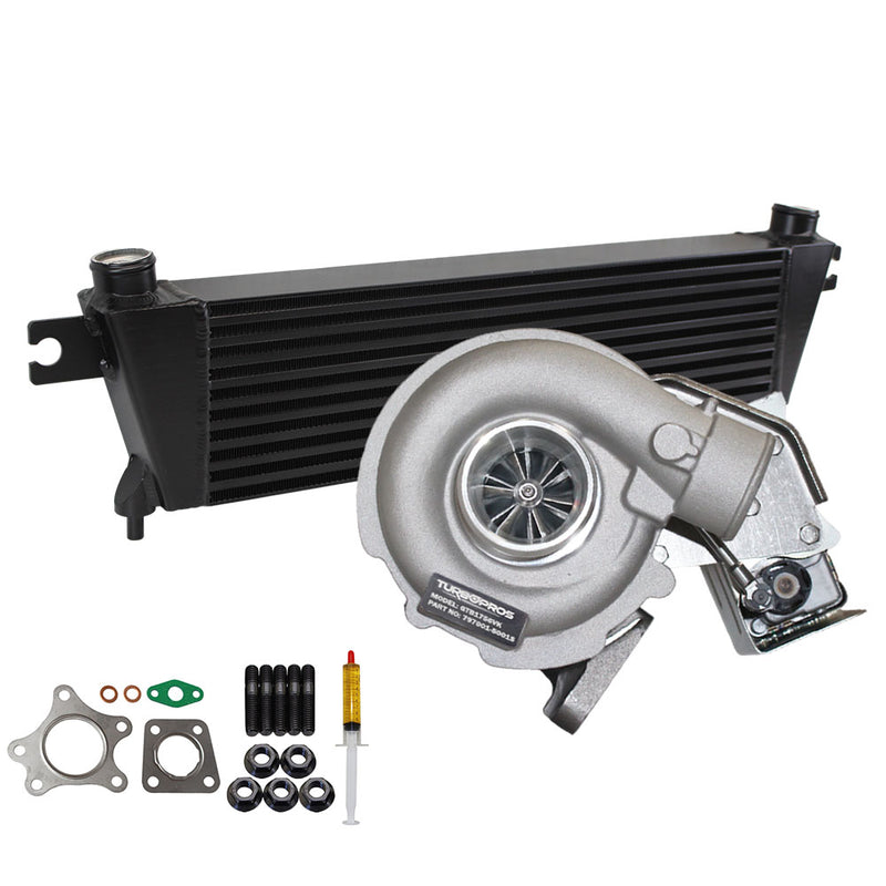 Load image into Gallery viewer, Upgrade Billet Turbo Charger With 80mm Intercooler For Holden Colorado RG 2.8L 2012-2013