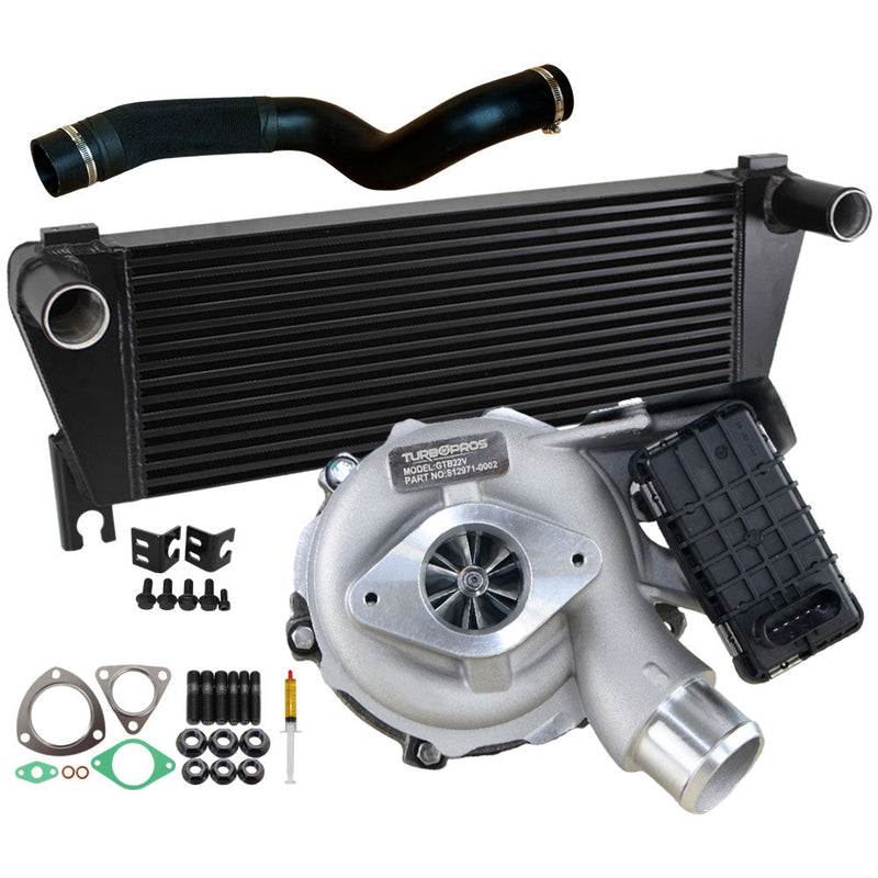 Load image into Gallery viewer, Upgrade Billet Turbo Charger With 70mm Intercooler & Hose For Ford Ranger / Mazda BT50 3.2L 2011-2015