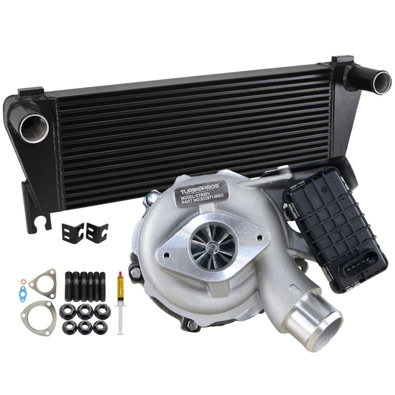 Load image into Gallery viewer, Upgrade Billet Turbo Charger With 70mm Intercooler For Ford Ranger 3.2L 2011-2015