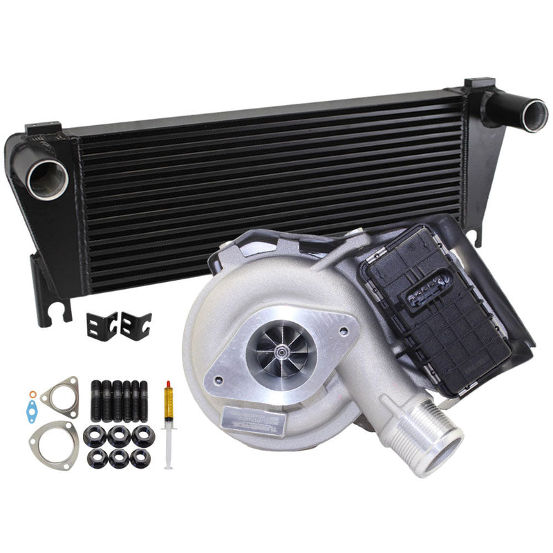 Load image into Gallery viewer, Upgrade Billet Turbo Charger With 70mm Intercooler For Ford Ranger 2.2L 2015 Onwards