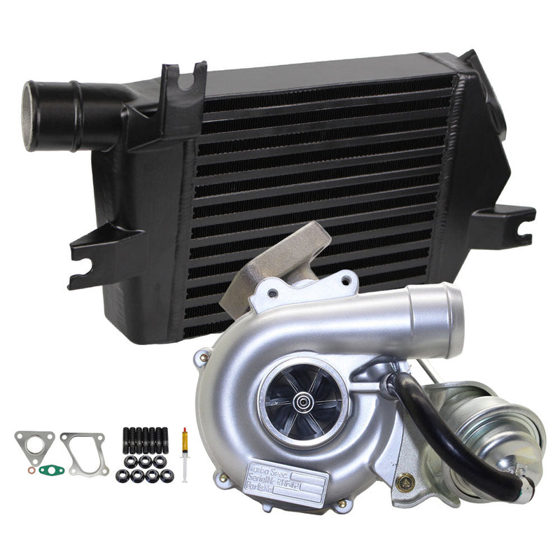 Load image into Gallery viewer, Upgrade Billet Turbo Charger With 60mm Intercooler For Mitsubishi Triton MN 4D56 2.5L VT10