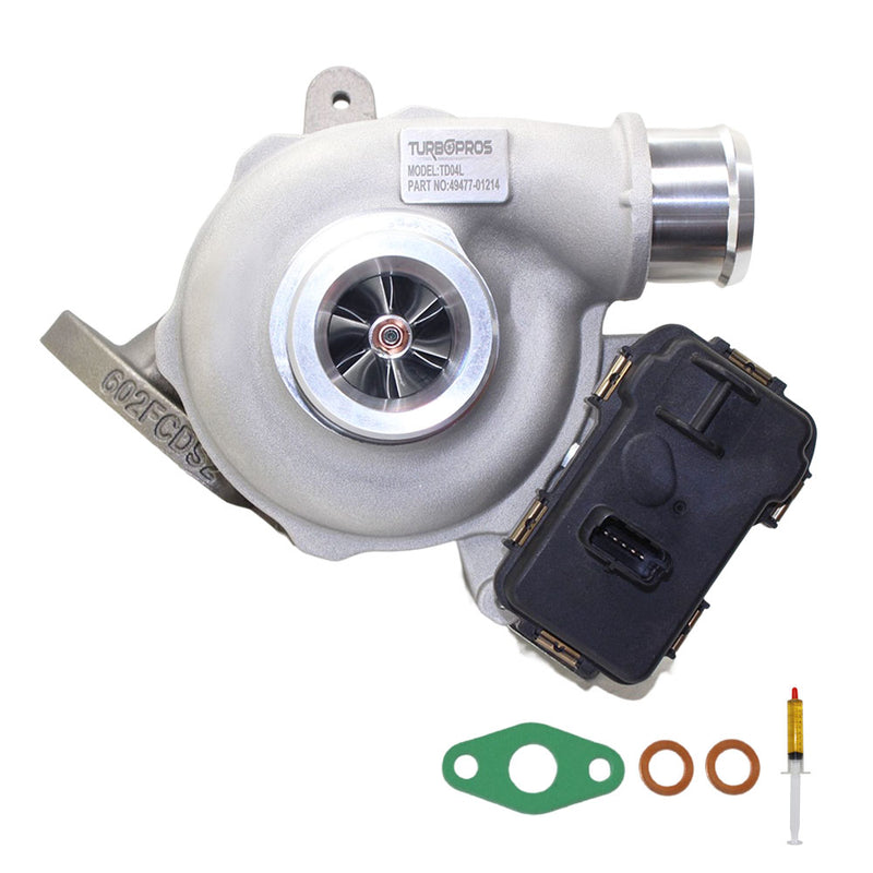 Load image into Gallery viewer, Upgrade Billet Turbo Charger For Jaguar XF 2.2L