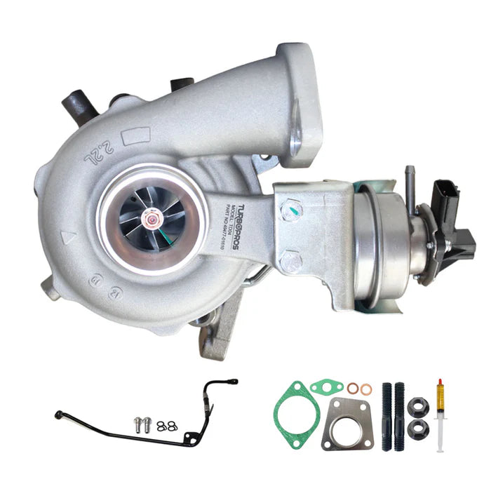 Load image into Gallery viewer, Upgrade Billet Turbo Charger With Genuine Oil Feed Pipe For Holden Captiva Z22D 2.2L