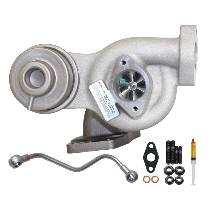 Load image into Gallery viewer, Upgrade Billet Turbo Charger With Genuine Oil Feed Pipe For Suzuki Vitara K14C 1.4L