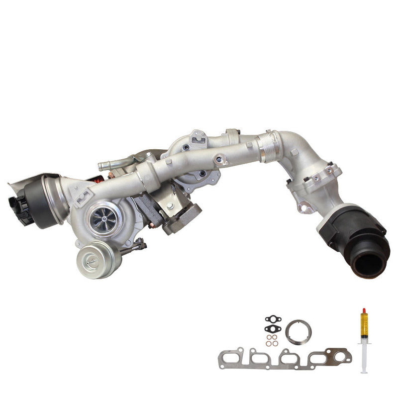 Load image into Gallery viewer, Upgrade Billet Bi-Turbo Charger For Volkswagen Caravelle T5 2.0L TDI 2009 Onwards
