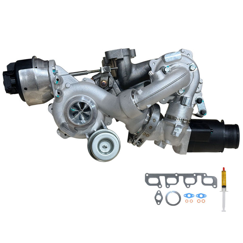 Load image into Gallery viewer, Upgrade Billet R2S Bi-Turbo Charger For Volkswagen Transporter 2.0L 2012 Onwards