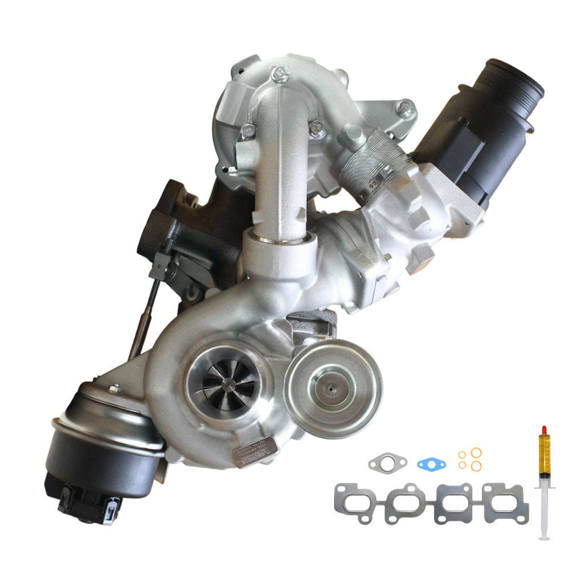 Load image into Gallery viewer, Upgrade Billet Bi-Turbo Charger For Volkswagen Amarok 2.0L 2010 Onwards